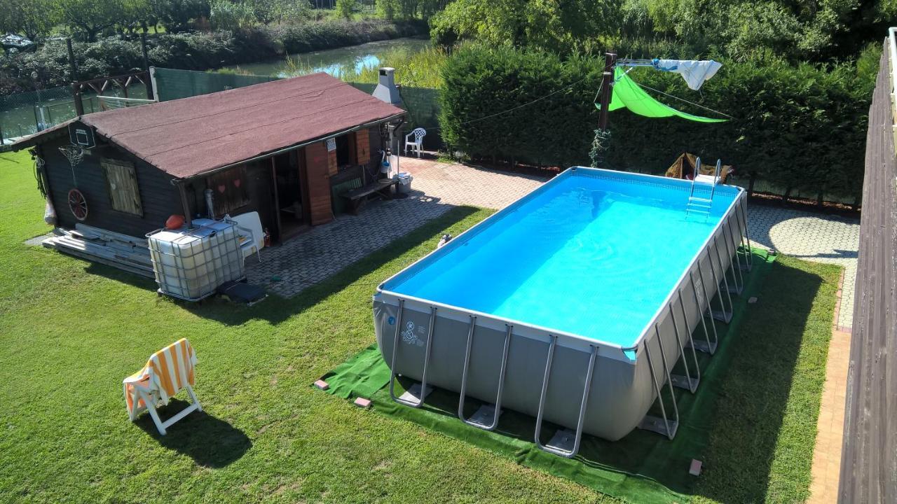 Villamamaeli Lido di Venezia Luaran gambar