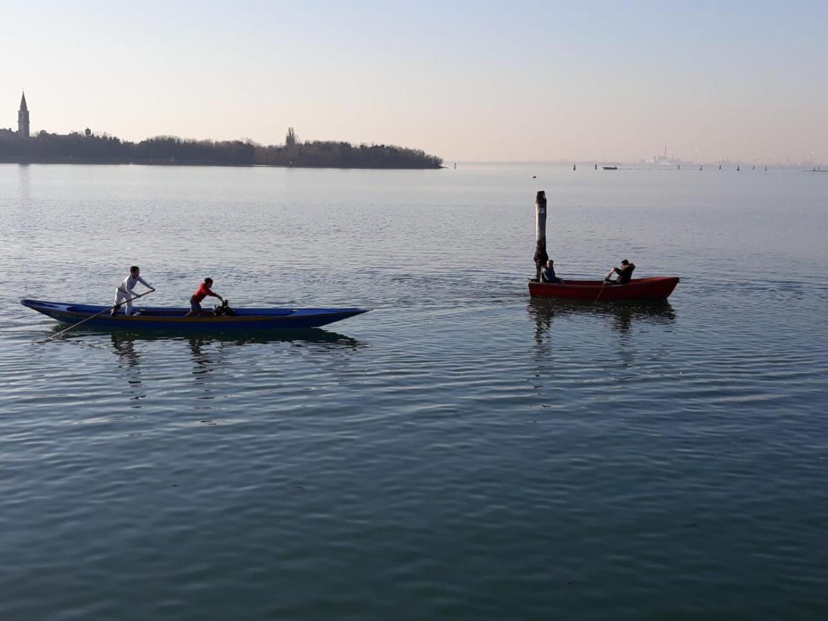 Villamamaeli Lido di Venezia Luaran gambar
